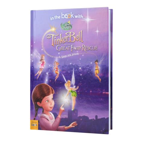 Personalised Disney Fairies Hardback Story Book £27.99